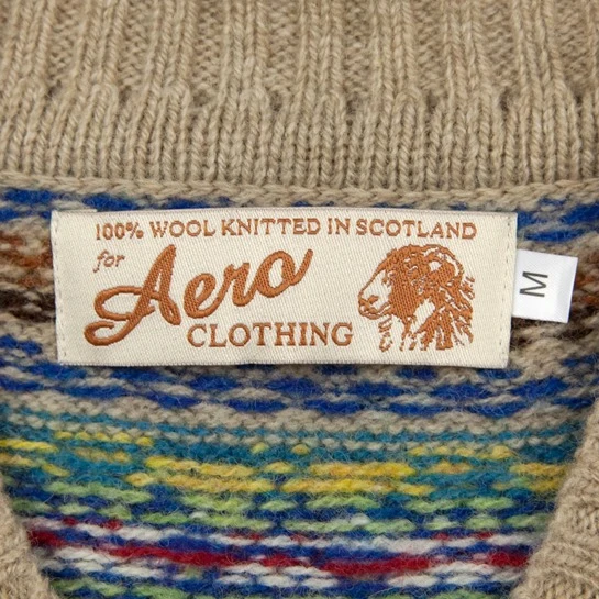 Classic 1940's Fair Isle: Jura 4 Classic 1940's Fair Isle: Jura - Image 4