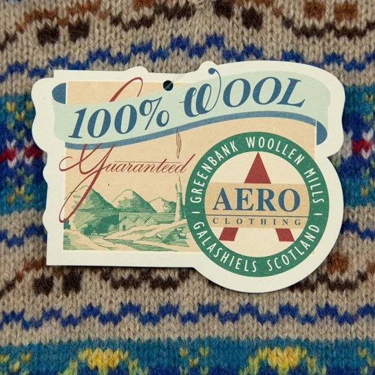 Classic 1940's Fair Isle: Jura 5 Classic 1940's Fair Isle: Jura - Image 5