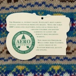 Classic 1940's Fair Isle: Jura 11 Classic 1940's Fair Isle: Jura -Aero Leathers classic 1940 s fair isle jura 5