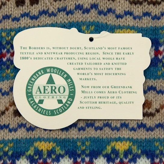 Classic 1940's Fair Isle: Jura 6 Classic 1940's Fair Isle: Jura - Image 6