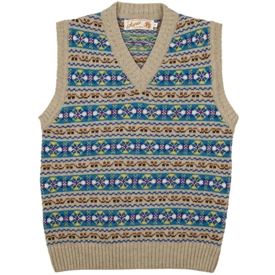Classic 1940's Fair Isle: Jura 1 Classic 1940's Fair Isle: Jura