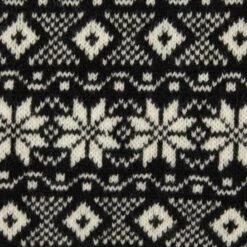 Classic 1940's Fair Isle: Monochrome -Aero Leathers classic 1940 s fair isle monochrome 2