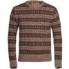 Classic Long Sleeve 1930s Fair Isle: Cullin