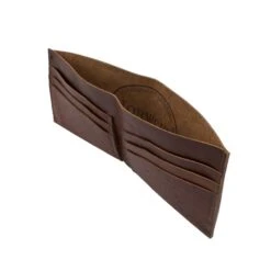 CXFQHH Wallet: Tumbled Brown 7 CXFQHH Wallet: Tumbled Brown -Aero Leathers cxfqhh wallet tumbled brown 3