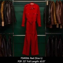 END OF LINE/CLEARANCE Assorted 'Prestige' Flight Suits -Aero Leathers end of line clearance assorted prestige flight suits 5