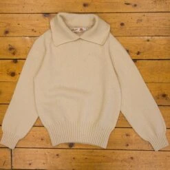 END OF LINE/CLEARANCE Eton Sweater Cream (Size S)