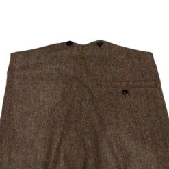 END OF LINE/CLEARANCE Harris Tweed Trousers: North Sea Herringbone -Aero Leathers end of line clearance harris tweed trousers north sea herringbone 2