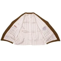 END OF LINE/CLEARANCE Harris Tweed Waistcoat: Autumn Window Pane (SIZE L) -Aero Leathers end of line clearance harris tweed waistcoat autumn window pane size l 6