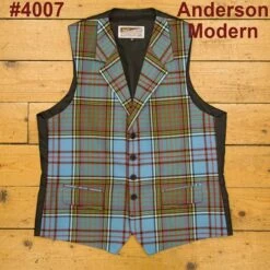 END OF LINE/CLEARANCE Lochcarron Tartan Waistcoats (Size 40) 14 END OF LINE/CLEARANCE Lochcarron Tartan Waistcoats (Size 40) -Aero Leathers end of line clearance lochcarron tartan waistcoats size 40 6