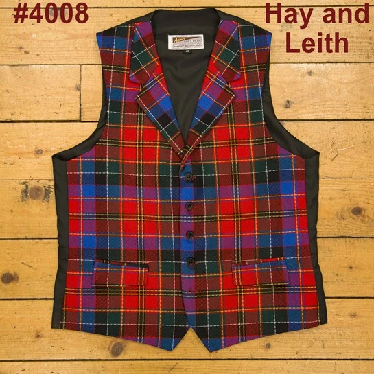 END OF LINE/CLEARANCE Lochcarron Tartan Waistcoats (Size 40) 8 END OF LINE/CLEARANCE Lochcarron Tartan Waistcoats (Size 40) - Image 8