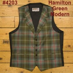 END OF LINE/CLEARANCE Lochcarron Tartan Waistcoats (Size 42) 10 END OF LINE/CLEARANCE Lochcarron Tartan Waistcoats (Size 42) -Aero Leathers end of line clearance lochcarron tartan waistcoats size 42 2