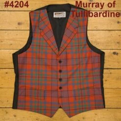 END OF LINE/CLEARANCE Lochcarron Tartan Waistcoats (Size 42) 11 END OF LINE/CLEARANCE Lochcarron Tartan Waistcoats (Size 42) -Aero Leathers end of line clearance lochcarron tartan waistcoats size 42 3