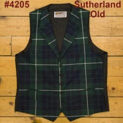 END OF LINE/CLEARANCE Lochcarron Tartan Waistcoats (Size 42) 12 END OF LINE/CLEARANCE Lochcarron Tartan Waistcoats (Size 42) -Aero Leathers end of line clearance lochcarron tartan waistcoats size 42 4