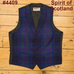 END OF LINE/CLEARANCE Lochcarron Tartan Waistcoats (Size 44) 13 END OF LINE/CLEARANCE Lochcarron Tartan Waistcoats (Size 44) -Aero Leathers end of line clearance lochcarron tartan waistcoats size 44 5