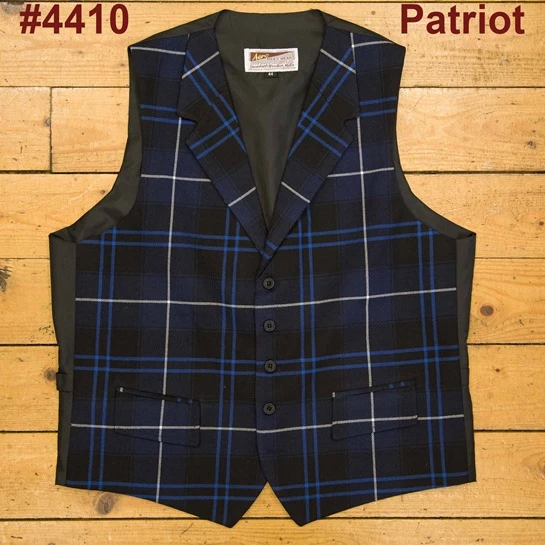 END OF LINE/CLEARANCE Lochcarron Tartan Waistcoats (Size 44) 7 END OF LINE/CLEARANCE Lochcarron Tartan Waistcoats (Size 44) - Image 7