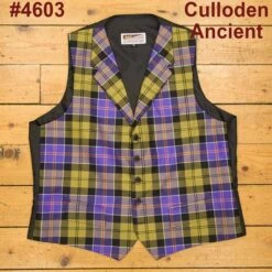 END OF LINE/CLEARANCE Lochcarron Tartan Waistcoats (Size 46) 10 END OF LINE/CLEARANCE Lochcarron Tartan Waistcoats (Size 46) -Aero Leathers end of line clearance lochcarron tartan waistcoats size 46 2
