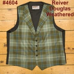 END OF LINE/CLEARANCE Lochcarron Tartan Waistcoats (Size 46) 11 END OF LINE/CLEARANCE Lochcarron Tartan Waistcoats (Size 46) -Aero Leathers end of line clearance lochcarron tartan waistcoats size 46 3
