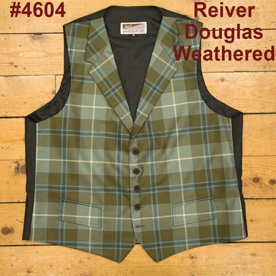 END OF LINE/CLEARANCE Lochcarron Tartan Waistcoats (Size 46) 4 END OF LINE/CLEARANCE Lochcarron Tartan Waistcoats (Size 46) - Image 4