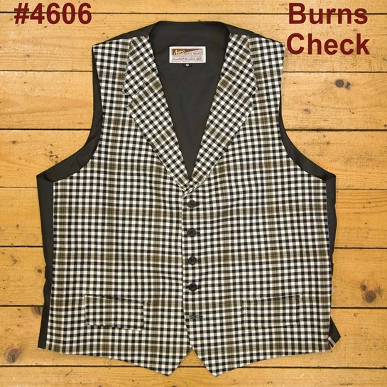 END OF LINE/CLEARANCE Lochcarron Tartan Waistcoats (Size 46) 6 END OF LINE/CLEARANCE Lochcarron Tartan Waistcoats (Size 46) - Image 6