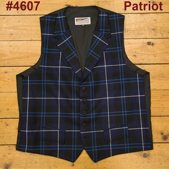 END OF LINE/CLEARANCE Lochcarron Tartan Waistcoats (Size 46) 7 END OF LINE/CLEARANCE Lochcarron Tartan Waistcoats (Size 46) - Image 7