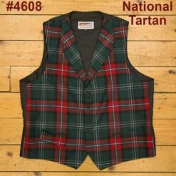END OF LINE/CLEARANCE Lochcarron Tartan Waistcoats (Size 46) 15 END OF LINE/CLEARANCE Lochcarron Tartan Waistcoats (Size 46) -Aero Leathers end of line clearance lochcarron tartan waistcoats size 46 7