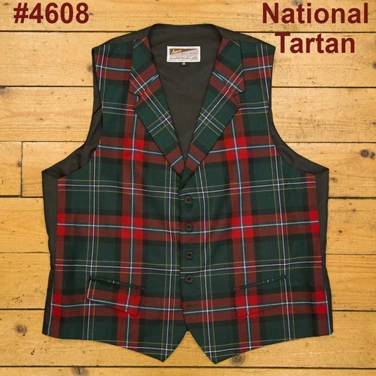 END OF LINE/CLEARANCE Lochcarron Tartan Waistcoats (Size 46) 8 END OF LINE/CLEARANCE Lochcarron Tartan Waistcoats (Size 46) - Image 8