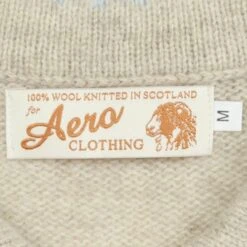 Fair Isle Trimmed Eton Sports Sweater 11 Fair Isle Trimmed Eton Sports Sweater -Aero Leathers fair isle trimmed eton sports sweater 4