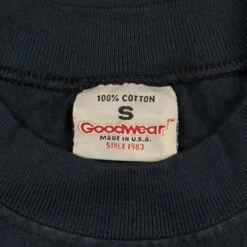 Goodwear T-Shirt: Black 5 Goodwear T-Shirt: Black -Aero Leathers goodwear t shirt black 2