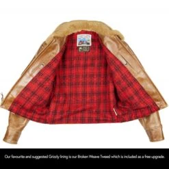 Grizzly 14 Grizzly -Aero Leathers grizzly 6