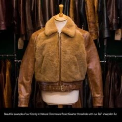 Grizzly 15 Grizzly -Aero Leathers grizzly 7