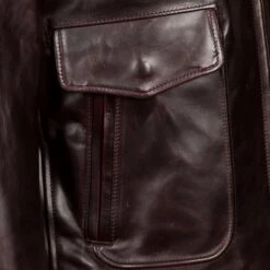 Half Belt Deluxe -Aero Leathers half belt deluxe 3