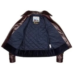 Half Belt Deluxe -Aero Leathers half belt deluxe 6