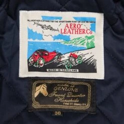 Half Belt Deluxe -Aero Leathers half belt deluxe 7