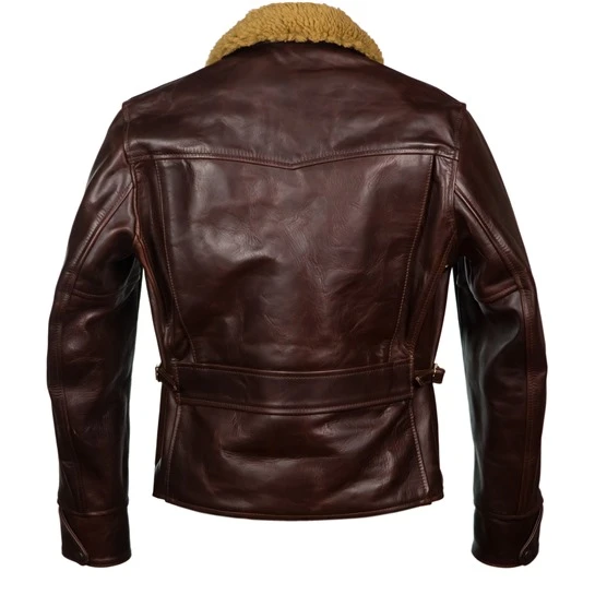 Half Belt Deluxe (Fur Collar) 2 Half Belt Deluxe (Fur Collar) - Image 2