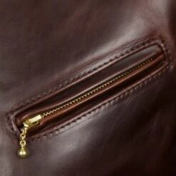 Half Belt Deluxe (Fur Collar) 10 Half Belt Deluxe (Fur Collar) -Aero Leathers half belt deluxe fur collar 2