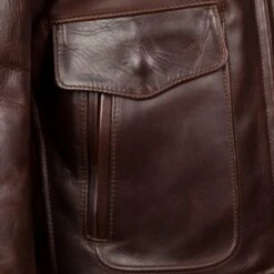 Half Belt Deluxe (Fur Collar) 11 Half Belt Deluxe (Fur Collar) -Aero Leathers half belt deluxe fur collar 3