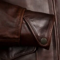 Half Belt Deluxe (Fur Collar) 12 Half Belt Deluxe (Fur Collar) -Aero Leathers half belt deluxe fur collar 4