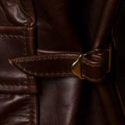 Half Belt Deluxe (Fur Collar) 13 Half Belt Deluxe (Fur Collar) -Aero Leathers half belt deluxe fur collar 5