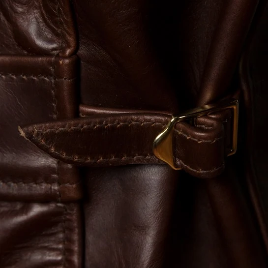 Half Belt Deluxe (Fur Collar) 6 Half Belt Deluxe (Fur Collar) - Image 6