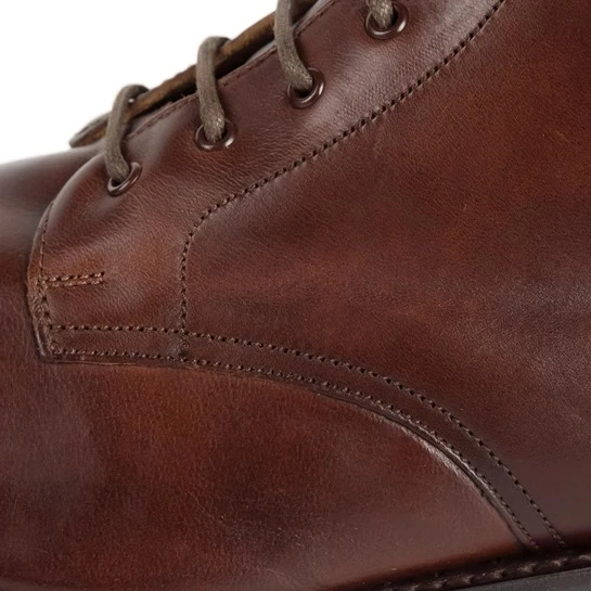 Horsehide Work Boots (Commando Sole): Brown 5 Horsehide Work Boots (Commando Sole): Brown - Image 5