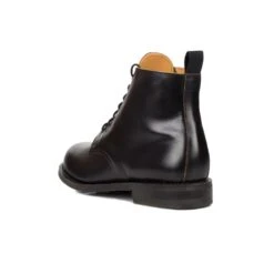 Jarrow Marcher Boots (Danite Sole): Black -Aero Leathers jarrow marcher boots danite sole black 2