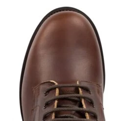 Jarrow Marcher Boots (Danite Sole): Brown -Aero Leathers jarrow marcher boots danite sole brown 4