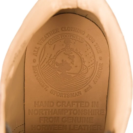 Jarrow Marcher Boots (Leather Sole): Cordovan 6 Jarrow Marcher Boots (Leather Sole): Cordovan - Image 6