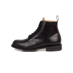 Jarrow Marcher Boots (Rubber Sole): Black -Aero Leathers jarrow marcher boots rubber sole black 3