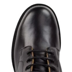 Jarrow Marcher Boots (Rubber Sole): Black -Aero Leathers jarrow marcher boots rubber sole black 4