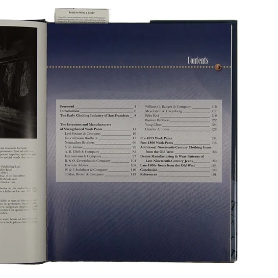 Jeans Of The Old West: A History: Michael Allen Harris 3 Jeans Of The Old West: A History: Michael Allen Harris - Image 3