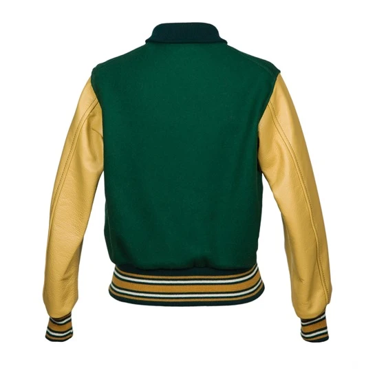 Kids Lettermans Jacket 2 Kids Lettermans Jacket - Image 2