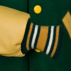 Kids Lettermans Jacket 9 Kids Lettermans Jacket -Aero Leathers kids lettermans jacket 3