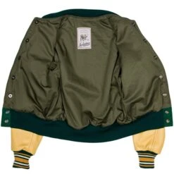 Kids Lettermans Jacket 10 Kids Lettermans Jacket -Aero Leathers kids lettermans jacket 4