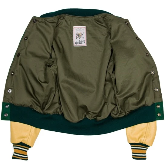 Kids Lettermans Jacket 5 Kids Lettermans Jacket - Image 5